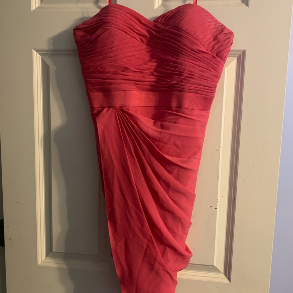 Cache Hot Pink Dress - Picture 4 of 6